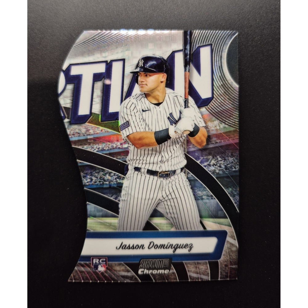 2024 Topps Jasson Dominguez #TVN-13 Die-Cut - Picture 3 of 7